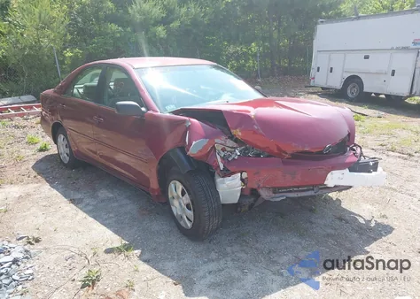 2004 Toyota Camry Le z USA, uszkodzony, nr VIN 4T1BE32K94U292915